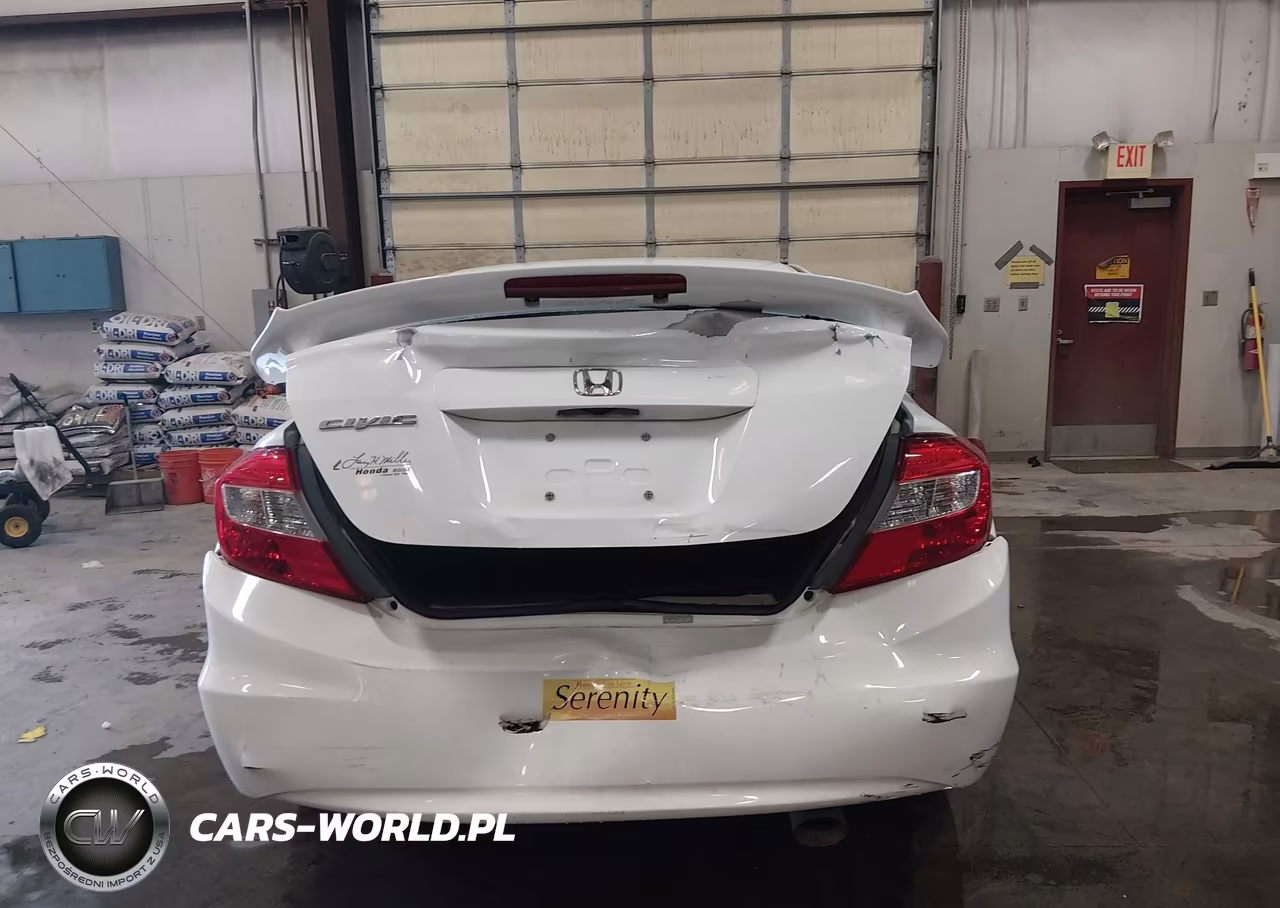 2012 Honda Civic Lx VIN:2HGFB2F50CH333187 - 16