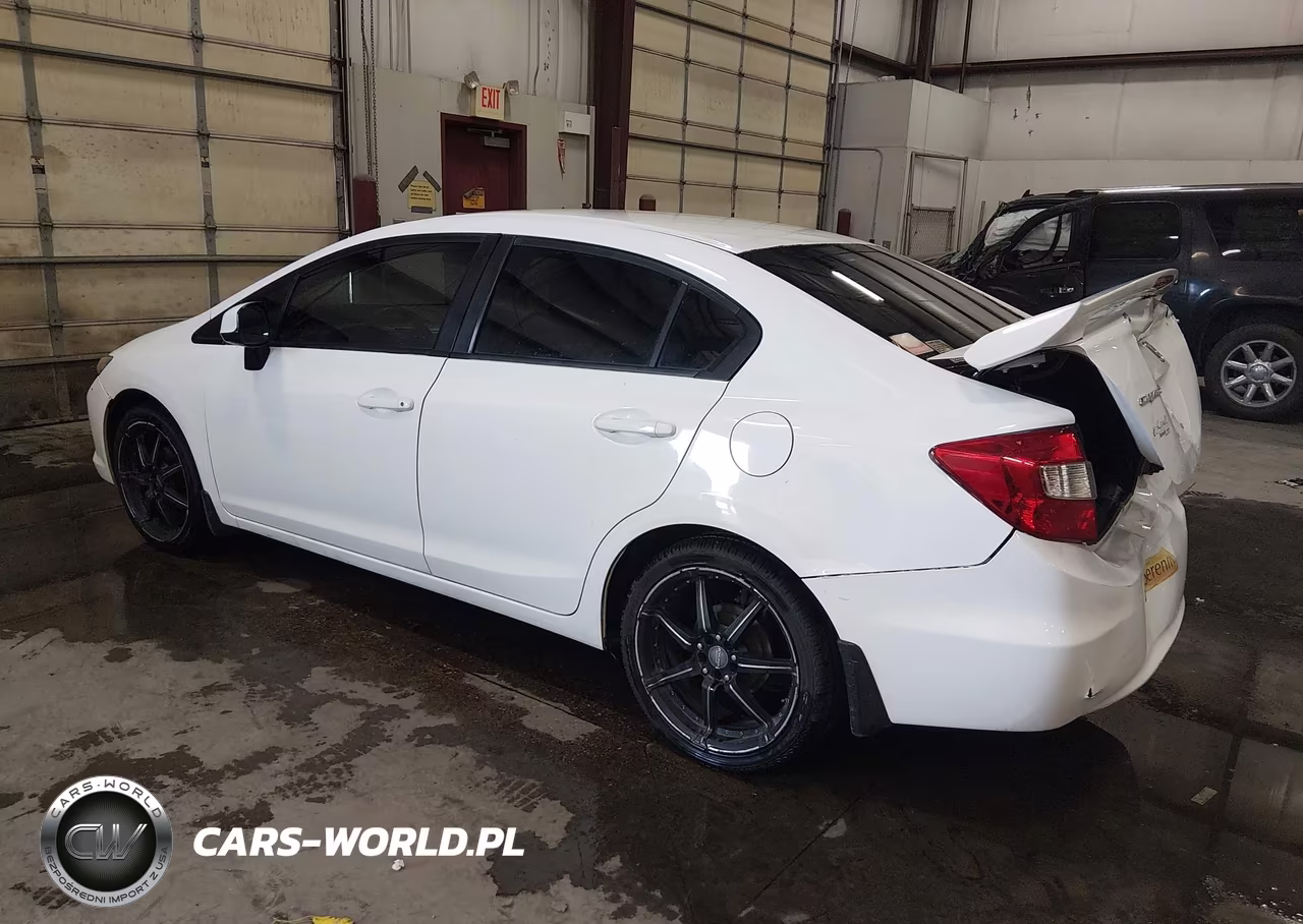 2012 Honda Civic Lx VIN:2HGFB2F50CH333187 - 3