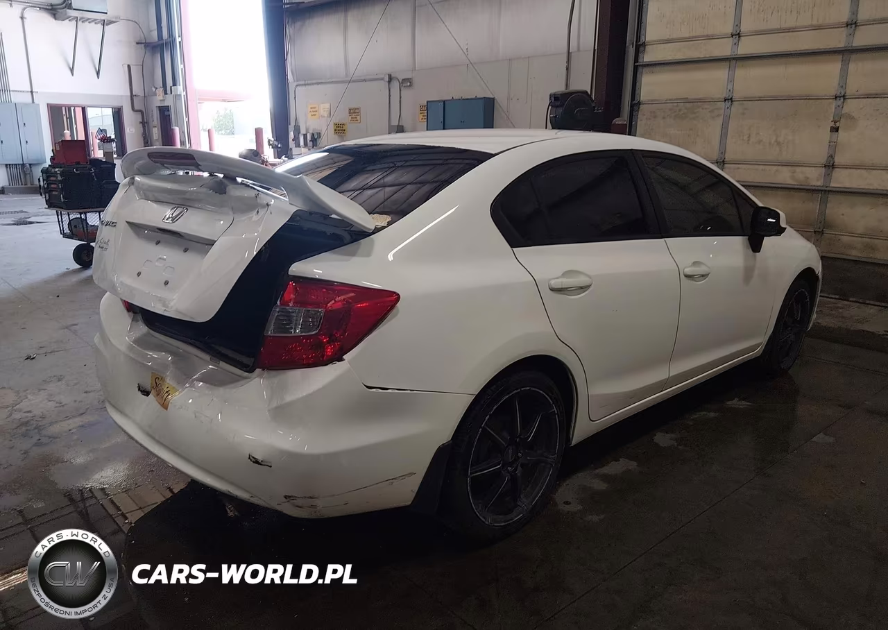 2012 Honda Civic Lx VIN:2HGFB2F50CH333187 - 4