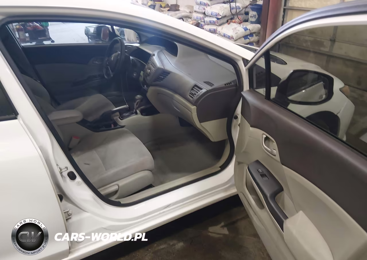 2012 Honda Civic Lx VIN:2HGFB2F50CH333187 - 5