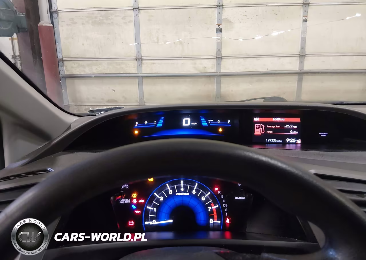 2012 Honda Civic Lx VIN:2HGFB2F50CH333187 - 7