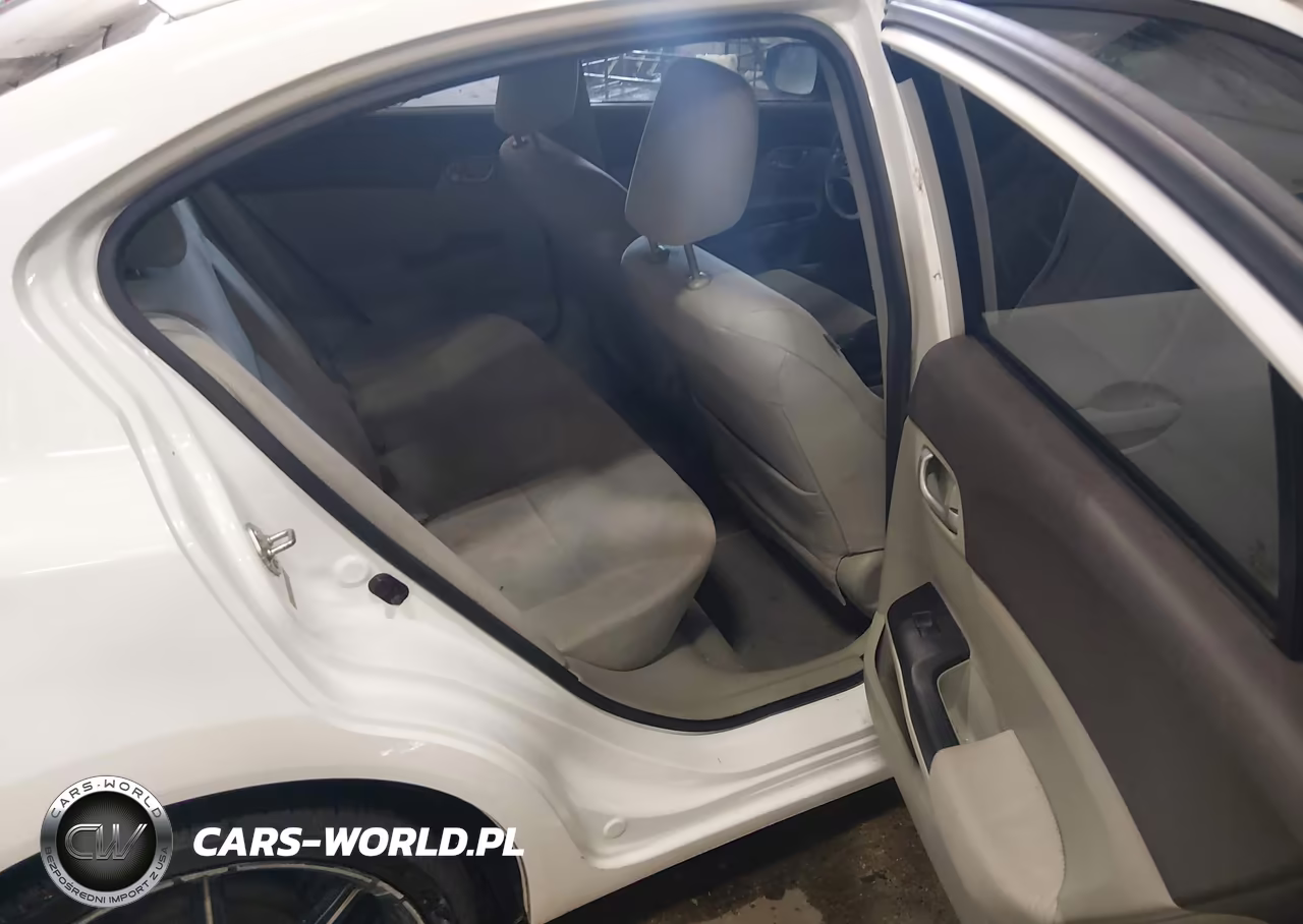 2012 Honda Civic Lx VIN:2HGFB2F50CH333187 - 8