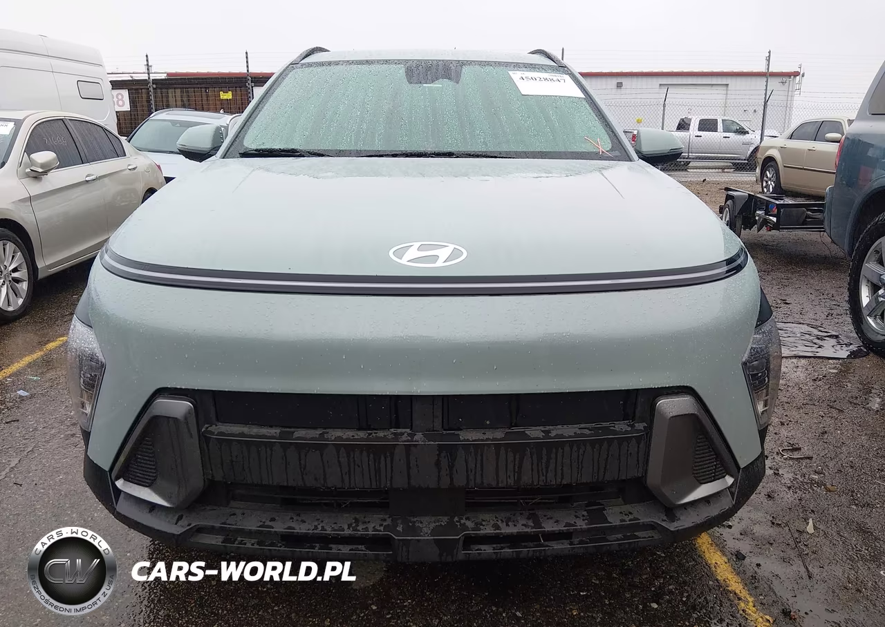 2024 Hyundai Kona Sel VIN:KM8HCCABXRU076032 - 12