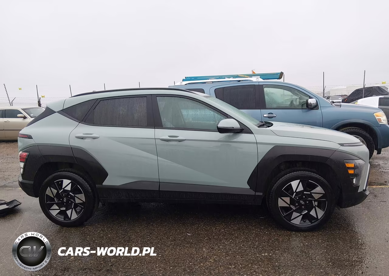 2024 Hyundai Kona Sel VIN:KM8HCCABXRU076032 - 13
