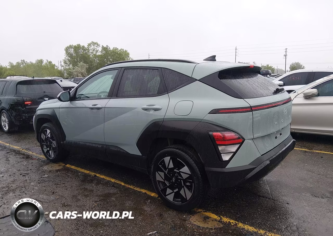 2024 Hyundai Kona Sel VIN:KM8HCCABXRU076032 - 14