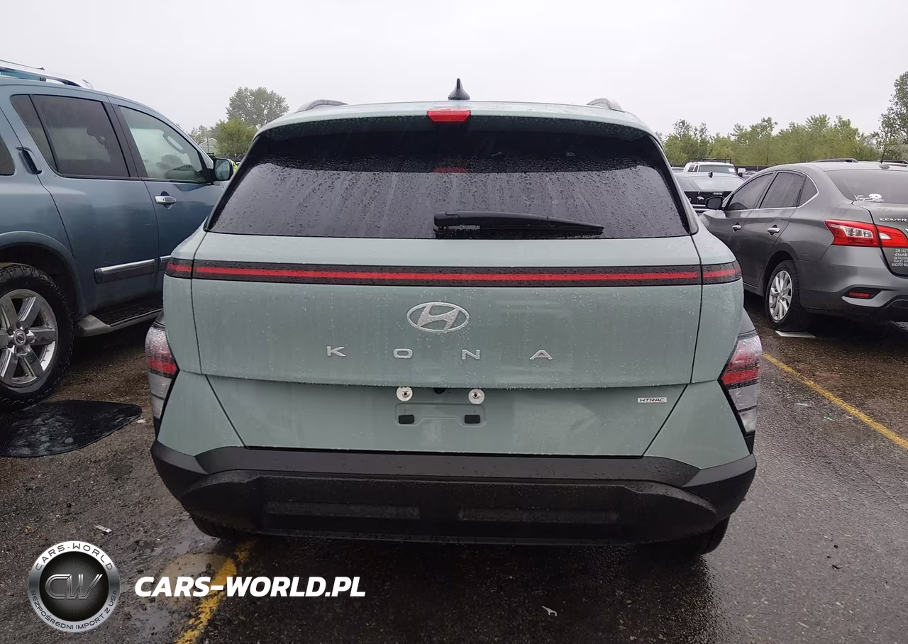 2024 Hyundai Kona Sel VIN:KM8HCCABXRU076032 - 16
