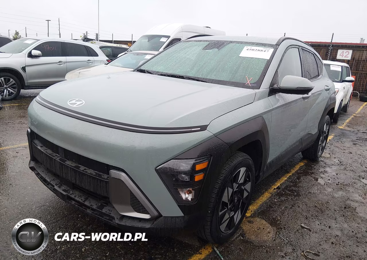 2024 Hyundai Kona Sel VIN:KM8HCCABXRU076032 - 2