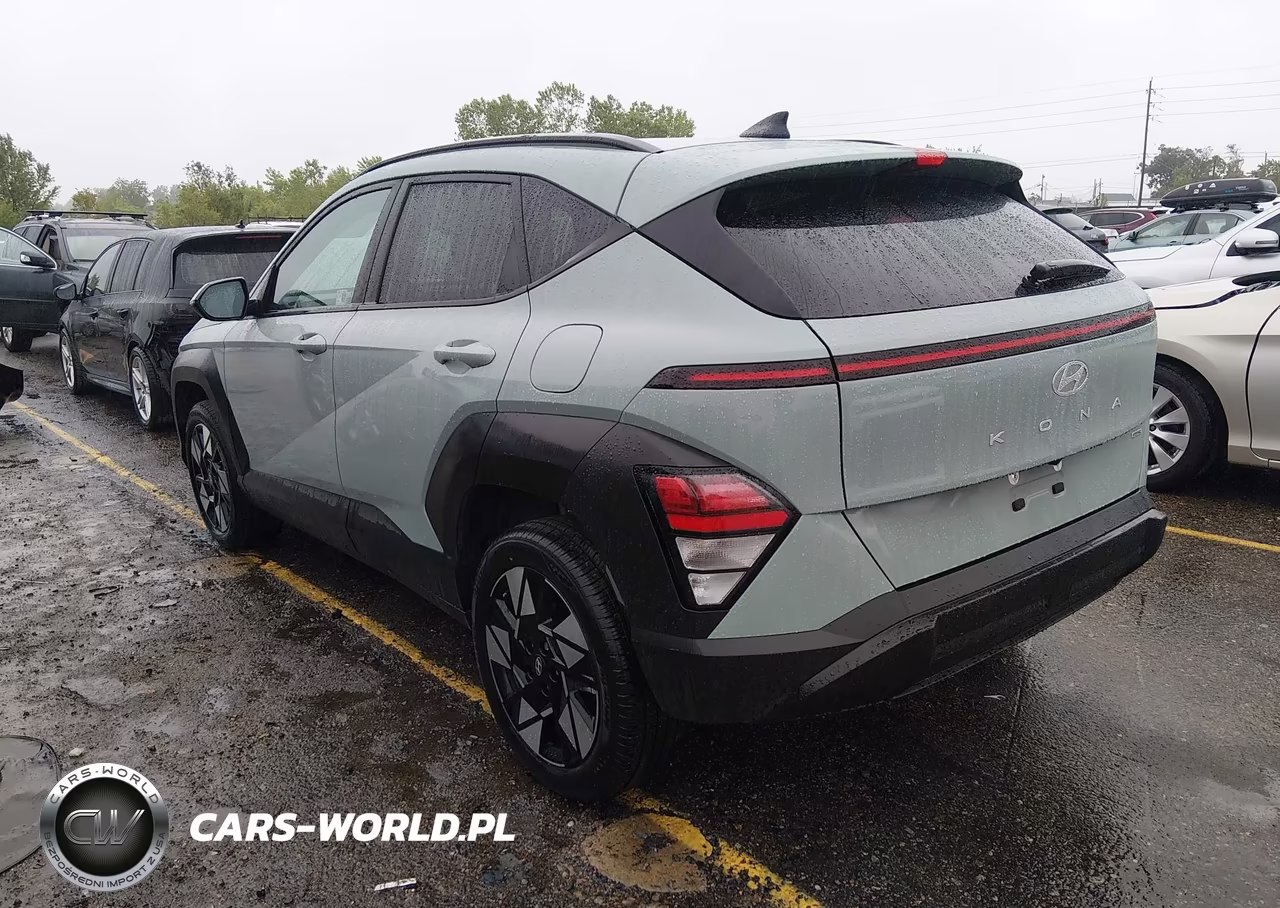 2024 Hyundai Kona Sel VIN:KM8HCCABXRU076032 - 3