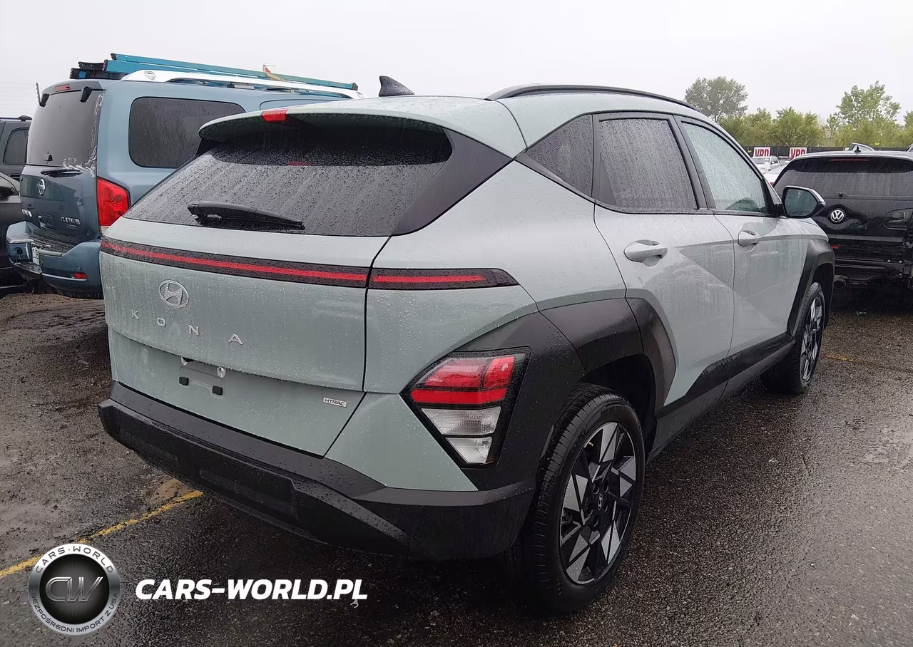 2024 Hyundai Kona Sel VIN:KM8HCCABXRU076032 - 4