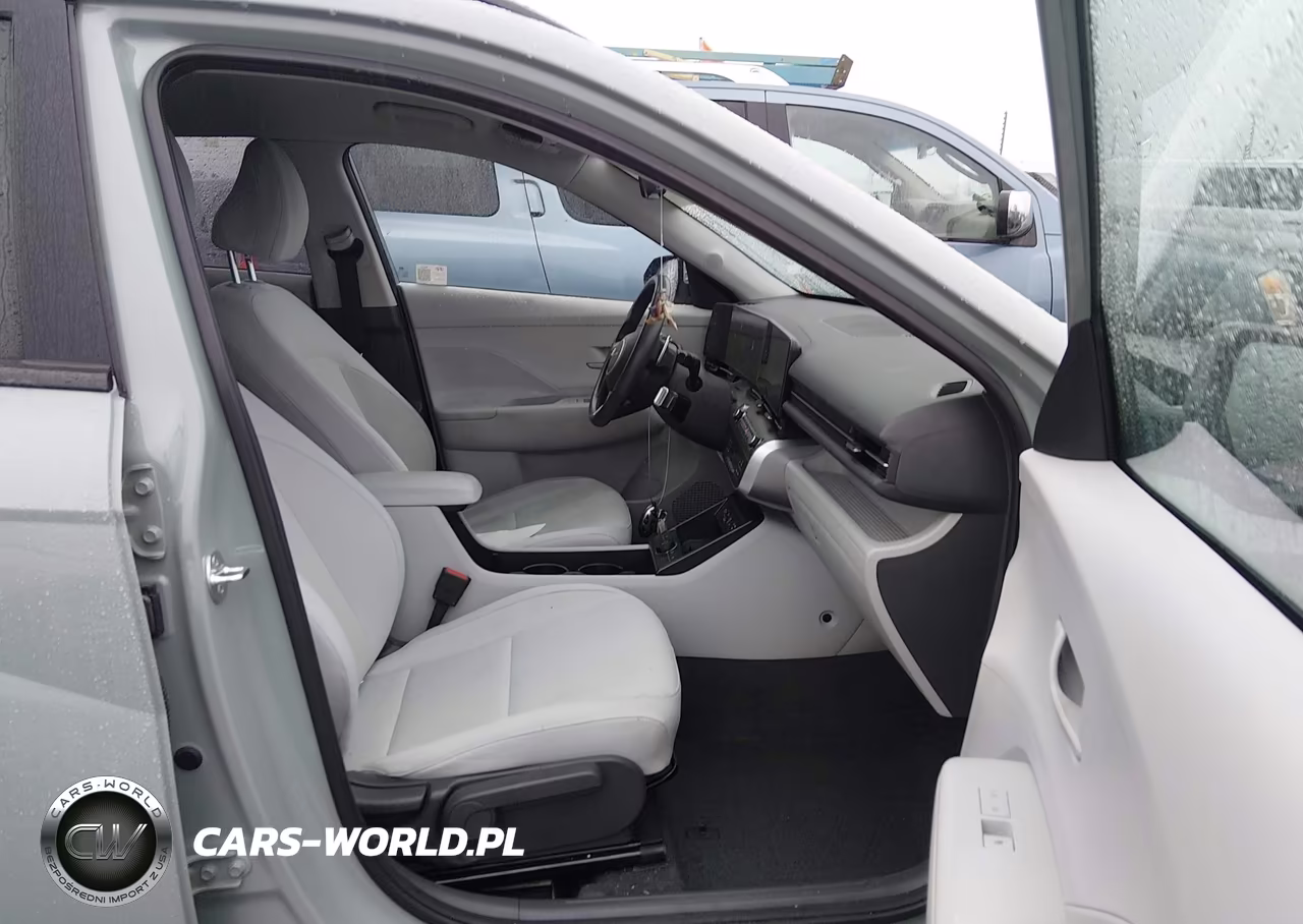 2024 Hyundai Kona Sel VIN:KM8HCCABXRU076032 - 5