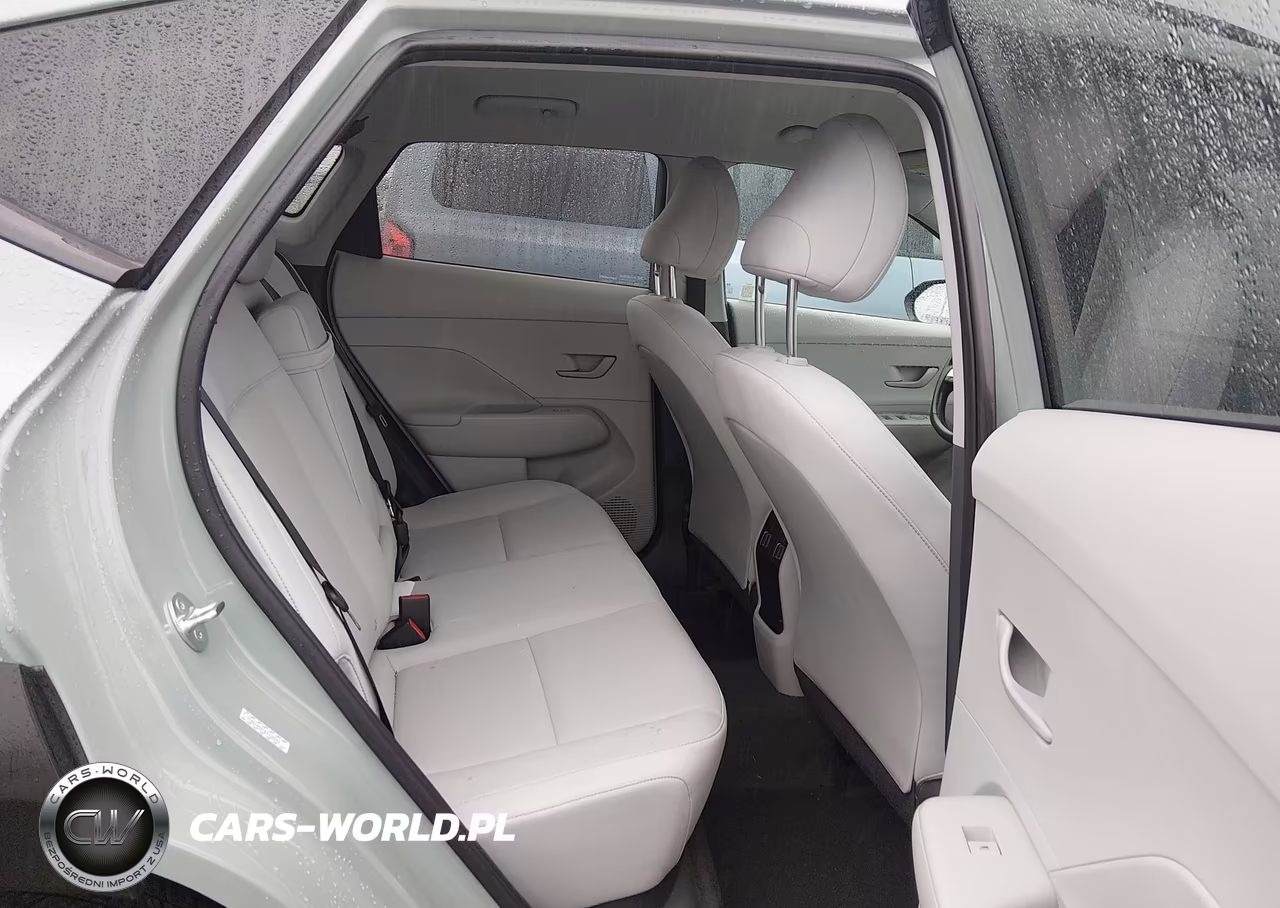 2024 Hyundai Kona Sel VIN:KM8HCCABXRU076032 - 8