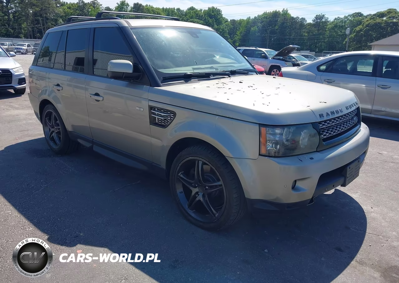 2013 Land Rover Range Rover Sport Hse