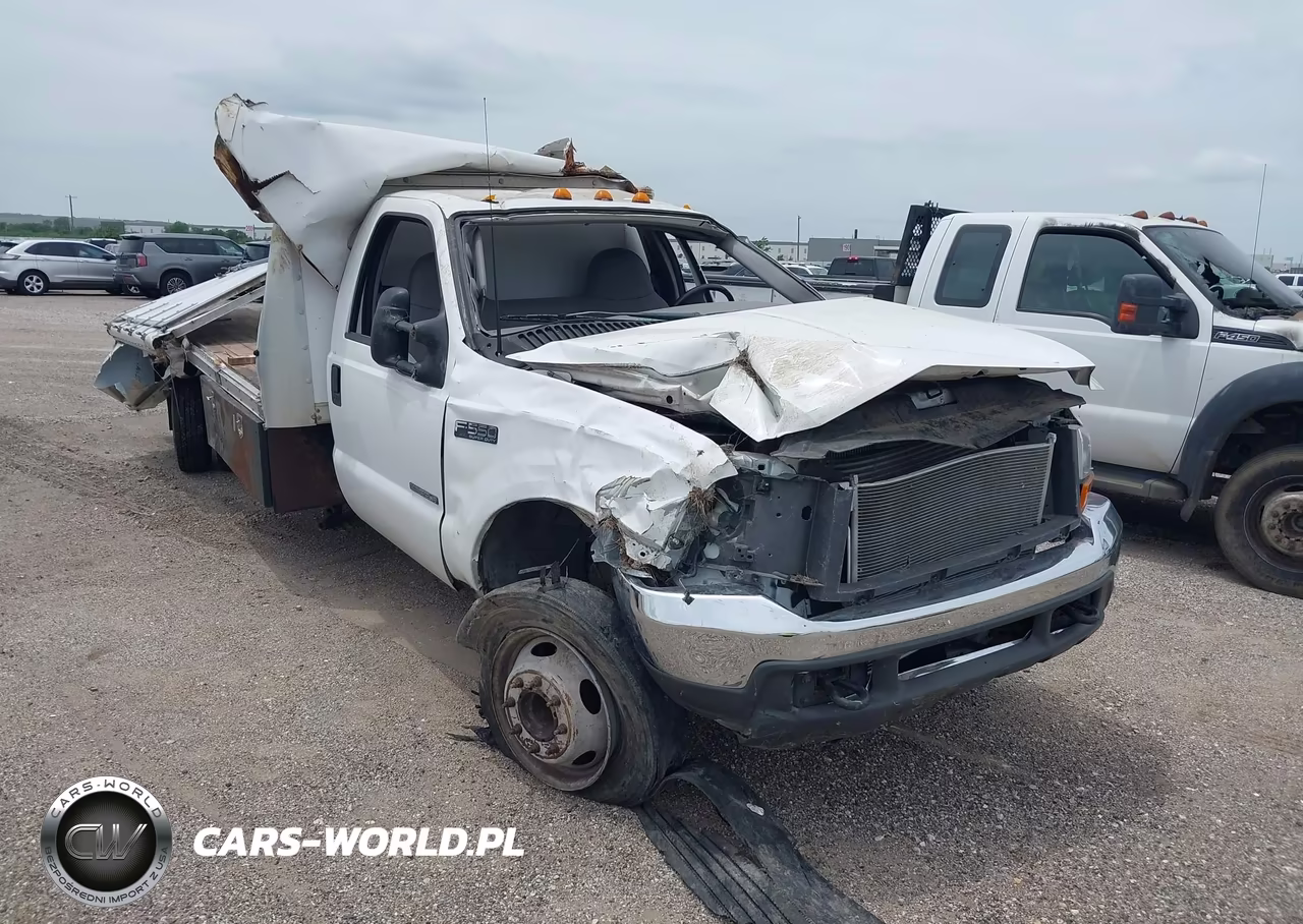 2000 Ford F-550 Lariat-Xl-Xlt