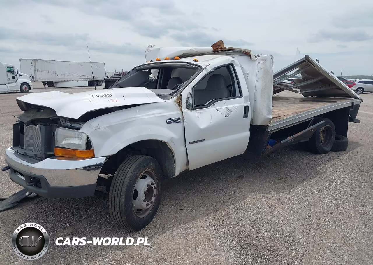 2000 Ford F-550 Lariat-Xl-Xlt VIN:1FDAF56F6YED11809 - 11