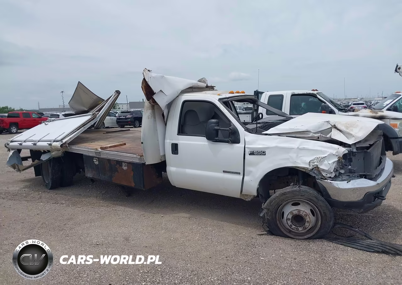 2000 Ford F-550 Lariat-Xl-Xlt VIN:1FDAF56F6YED11809 - 13
