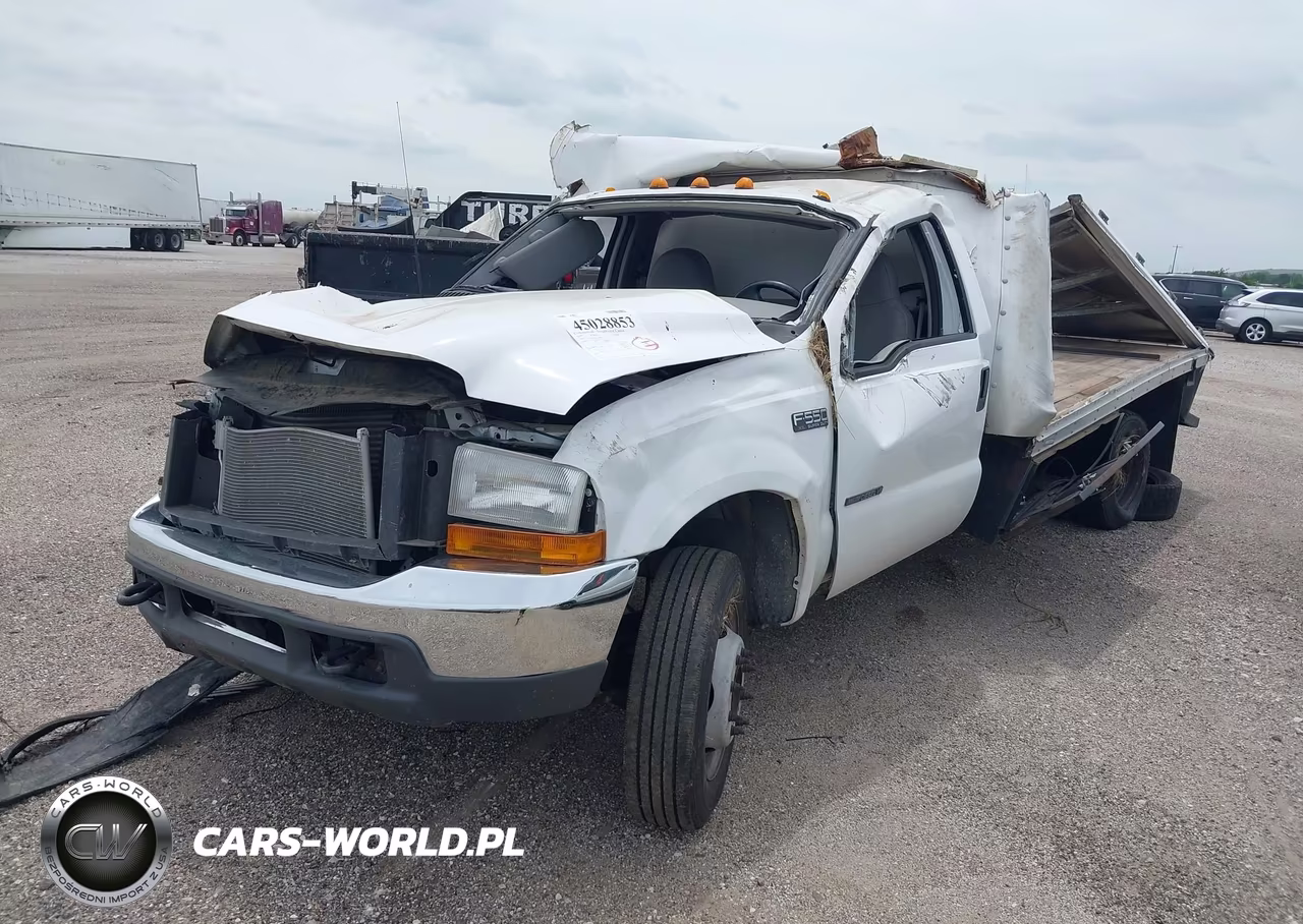 2000 Ford F-550 Lariat-Xl-Xlt VIN:1FDAF56F6YED11809 - 2