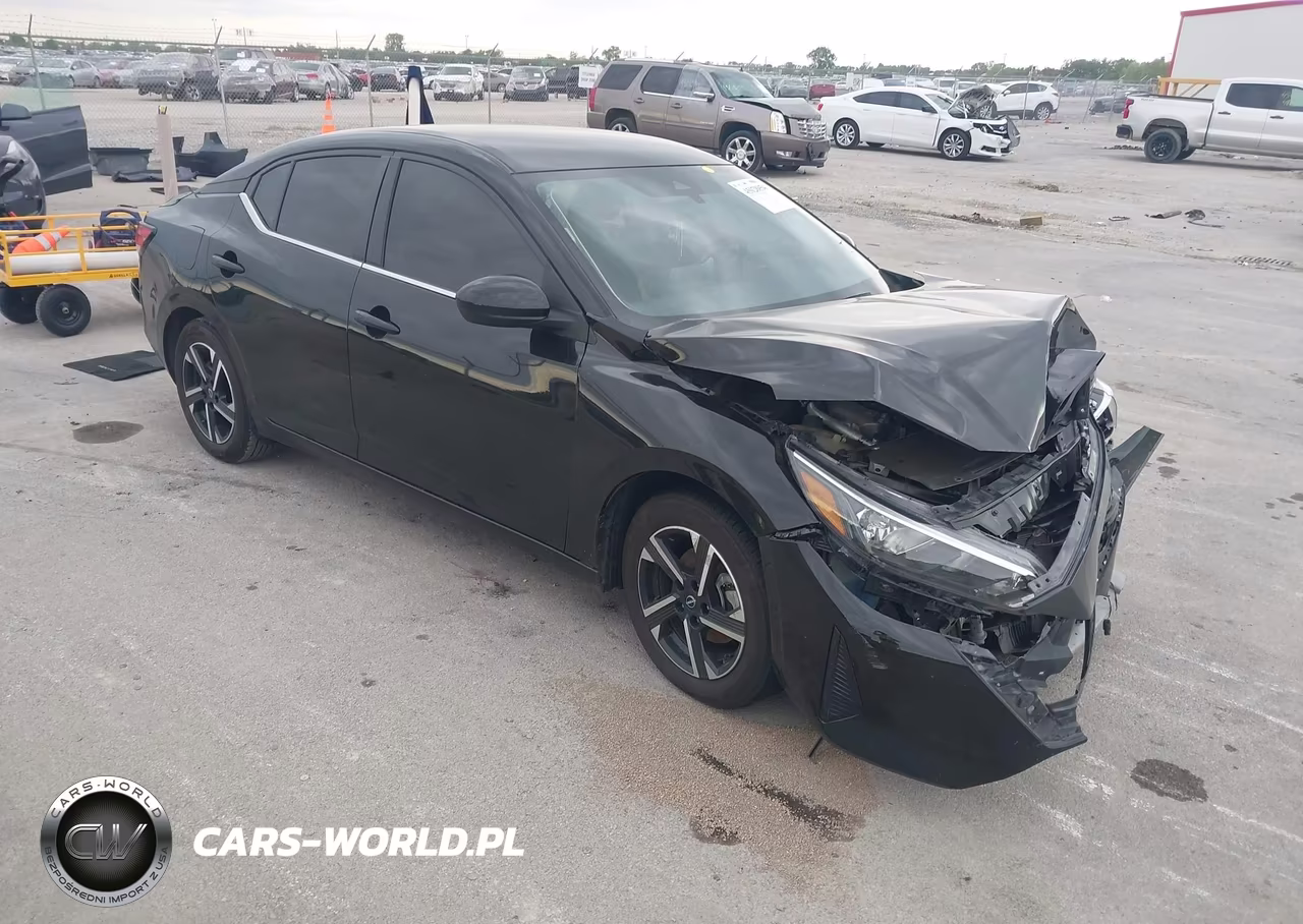 2024 Nissan Sentra Sv Xtronic Cvt – zdjęcie 1 z 17
