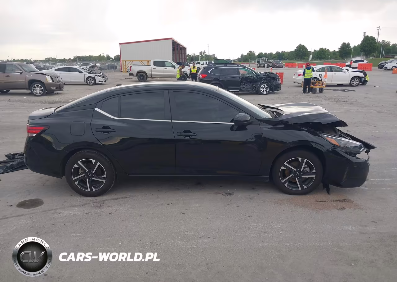 2024 Nissan Sentra Sv Xtronic Cvt VIN:3N1AB8CV2RY290123 - 14