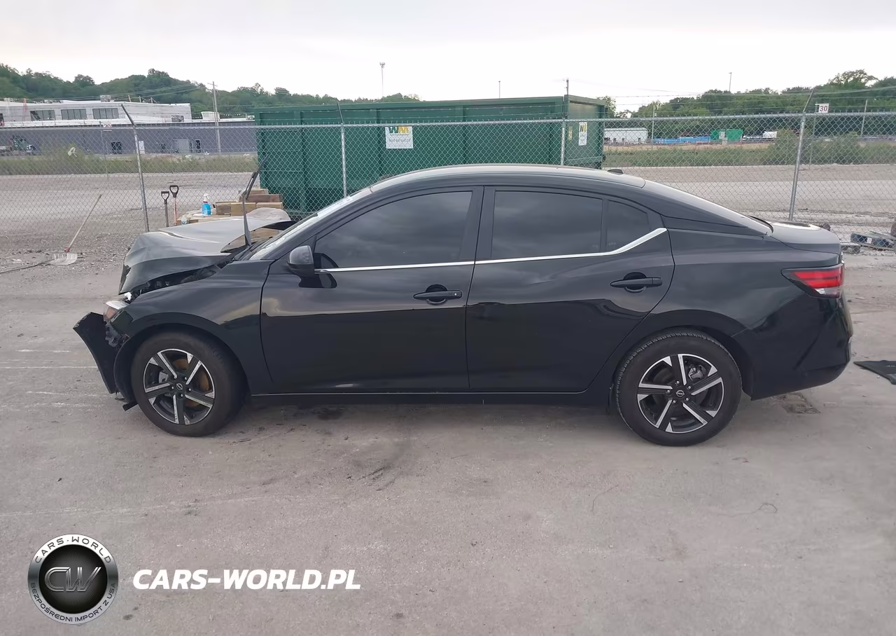 2024 Nissan Sentra Sv Xtronic Cvt VIN:3N1AB8CV2RY290123 - 15