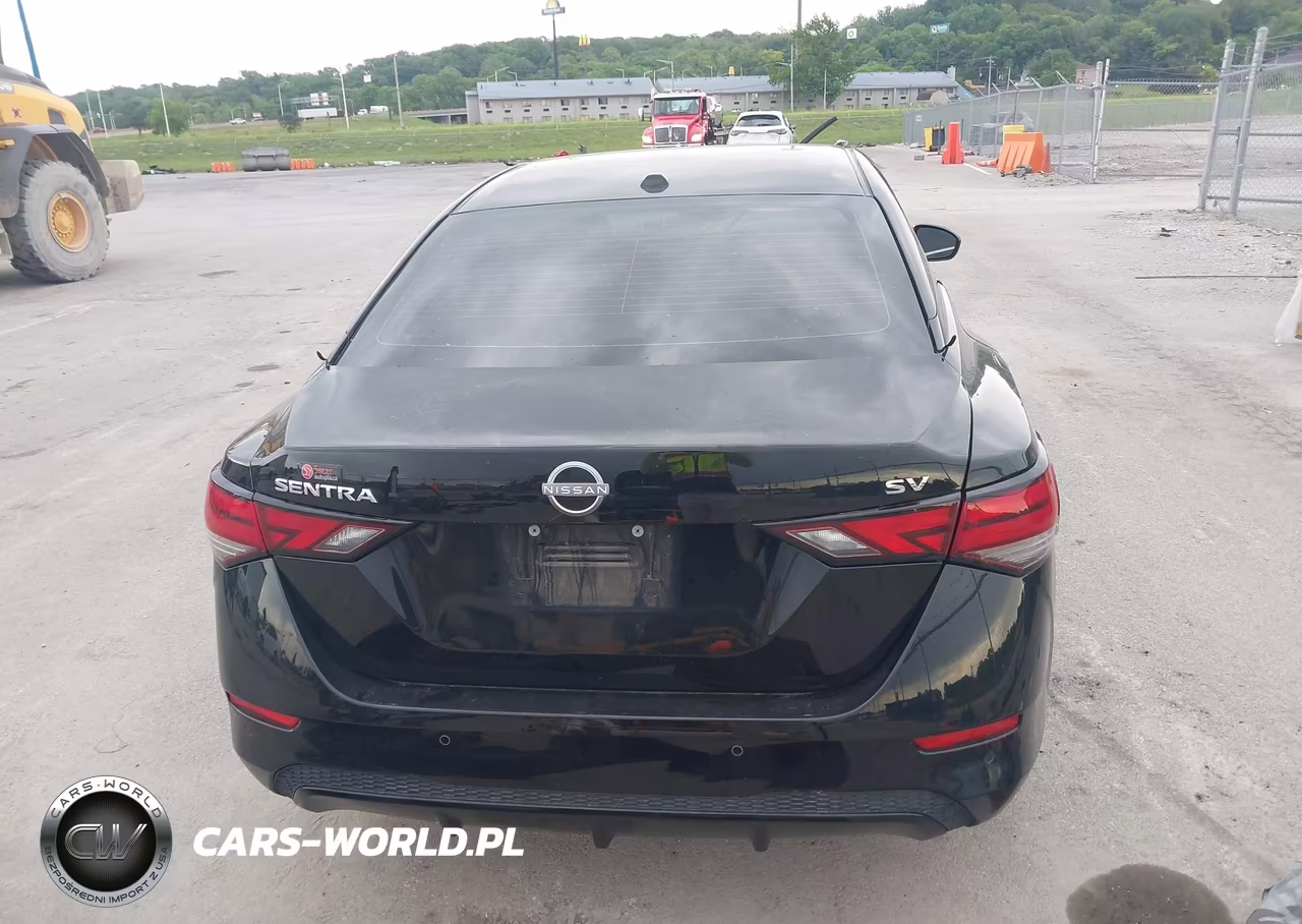 2024 Nissan Sentra Sv Xtronic Cvt VIN:3N1AB8CV2RY290123 - 17
