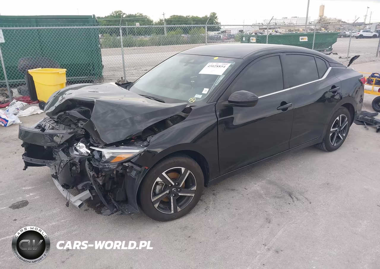 2024 Nissan Sentra Sv Xtronic Cvt VIN:3N1AB8CV2RY290123 - 2