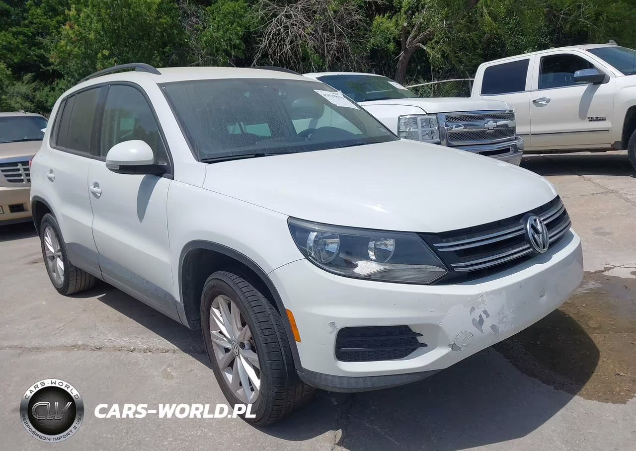 2015 Volkswagen Tiguan Se