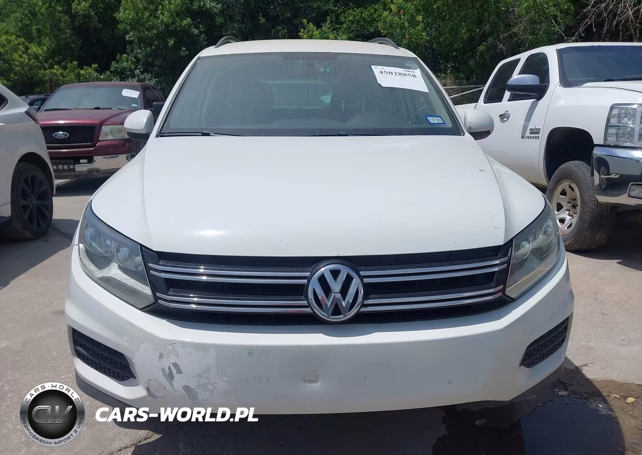 2015 Volkswagen Tiguan Se VIN:WVGAV7AX7FW512558 - 12