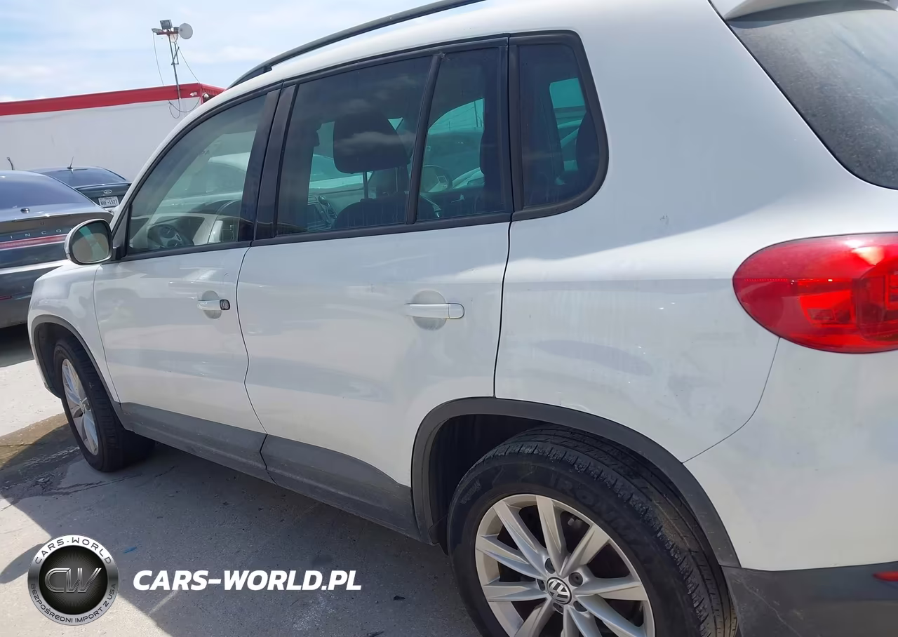 2015 Volkswagen Tiguan Se VIN:WVGAV7AX7FW512558 - 14