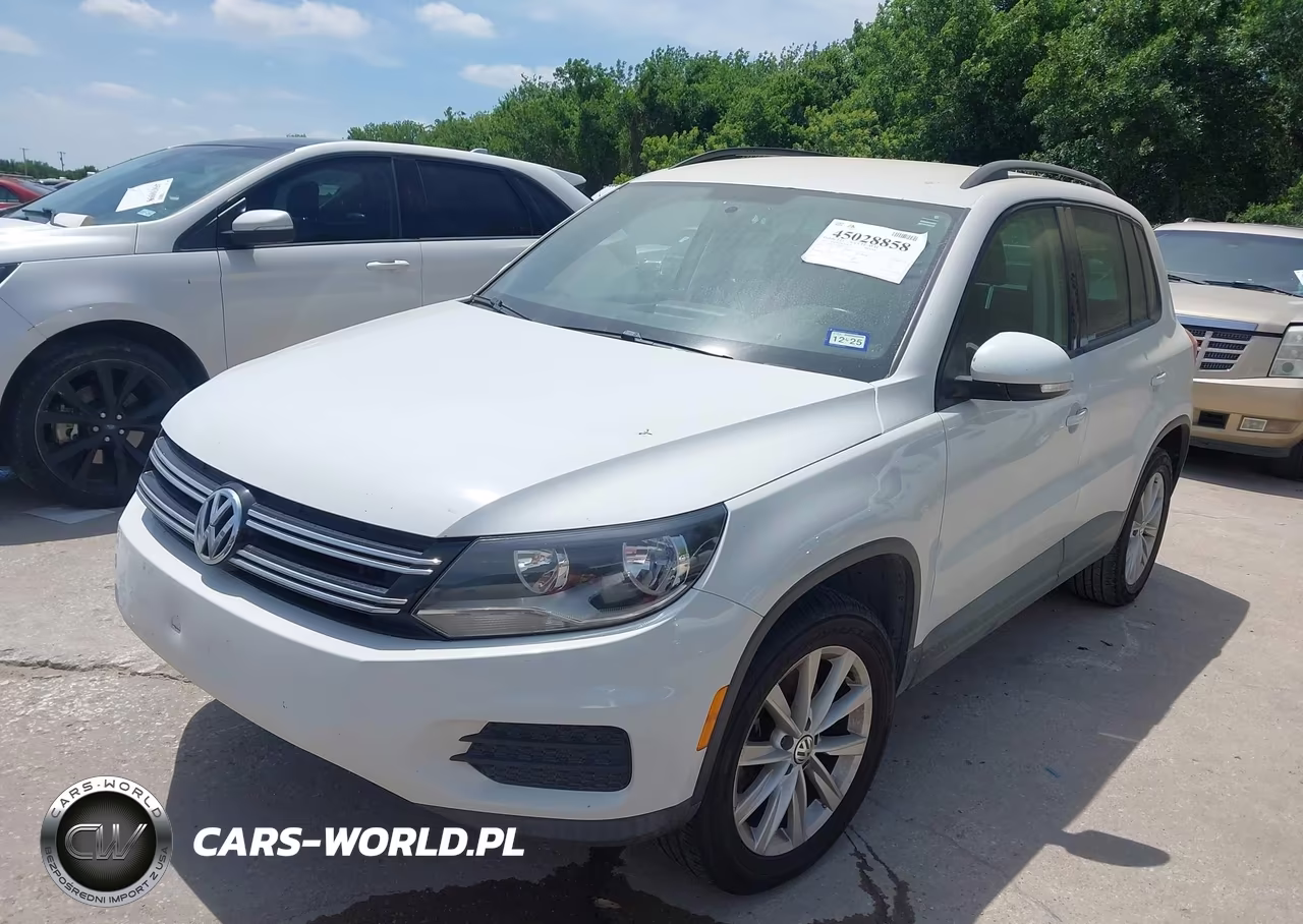 2015 Volkswagen Tiguan Se VIN:WVGAV7AX7FW512558 - 2