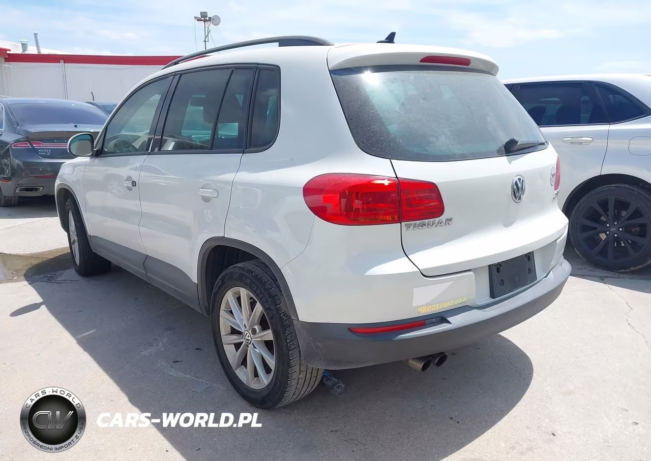 2015 Volkswagen Tiguan Se VIN:WVGAV7AX7FW512558 - 3