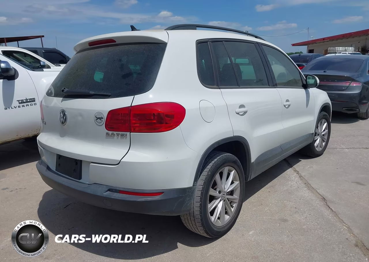 2015 Volkswagen Tiguan Se VIN:WVGAV7AX7FW512558 - 4