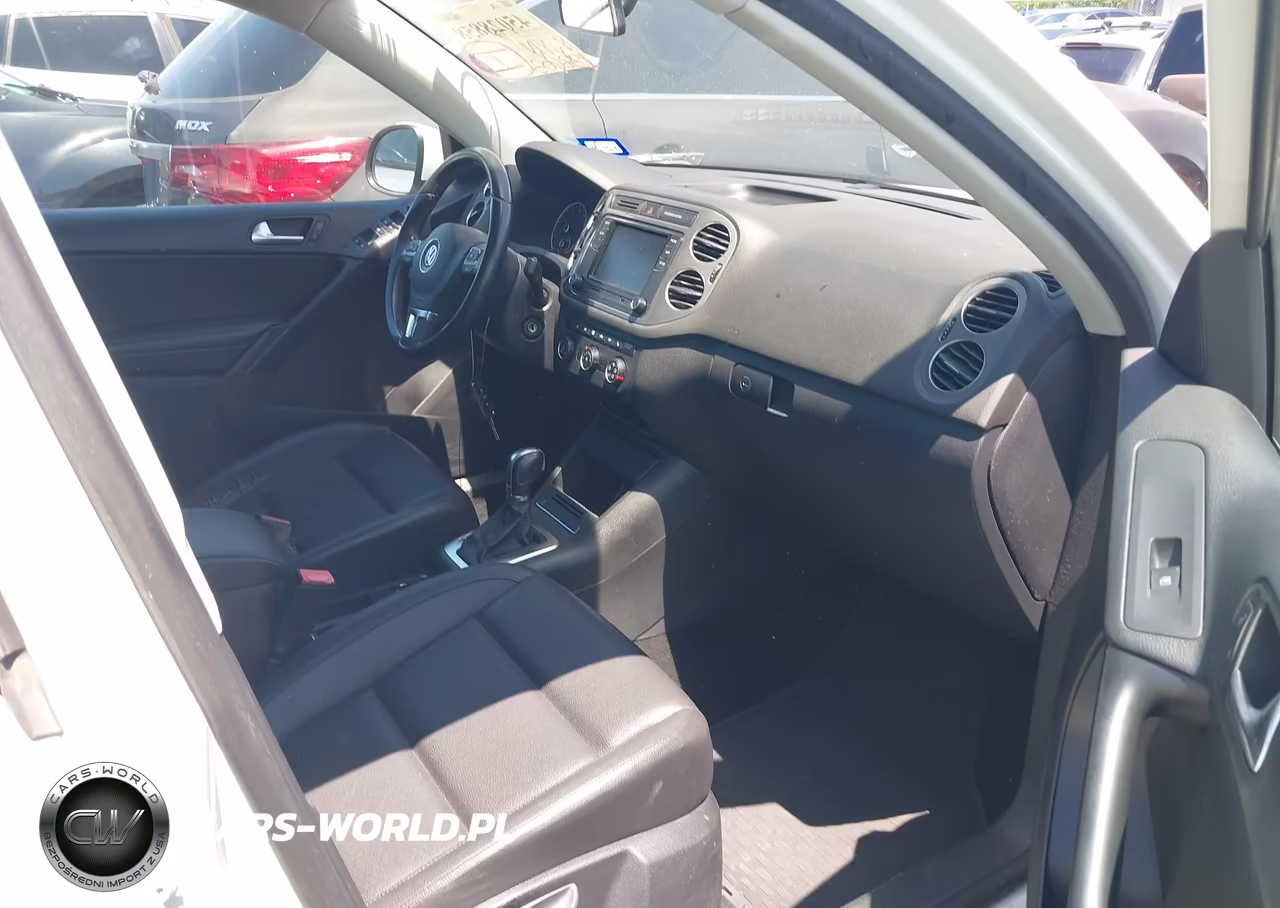 2015 Volkswagen Tiguan Se VIN:WVGAV7AX7FW512558 - 5