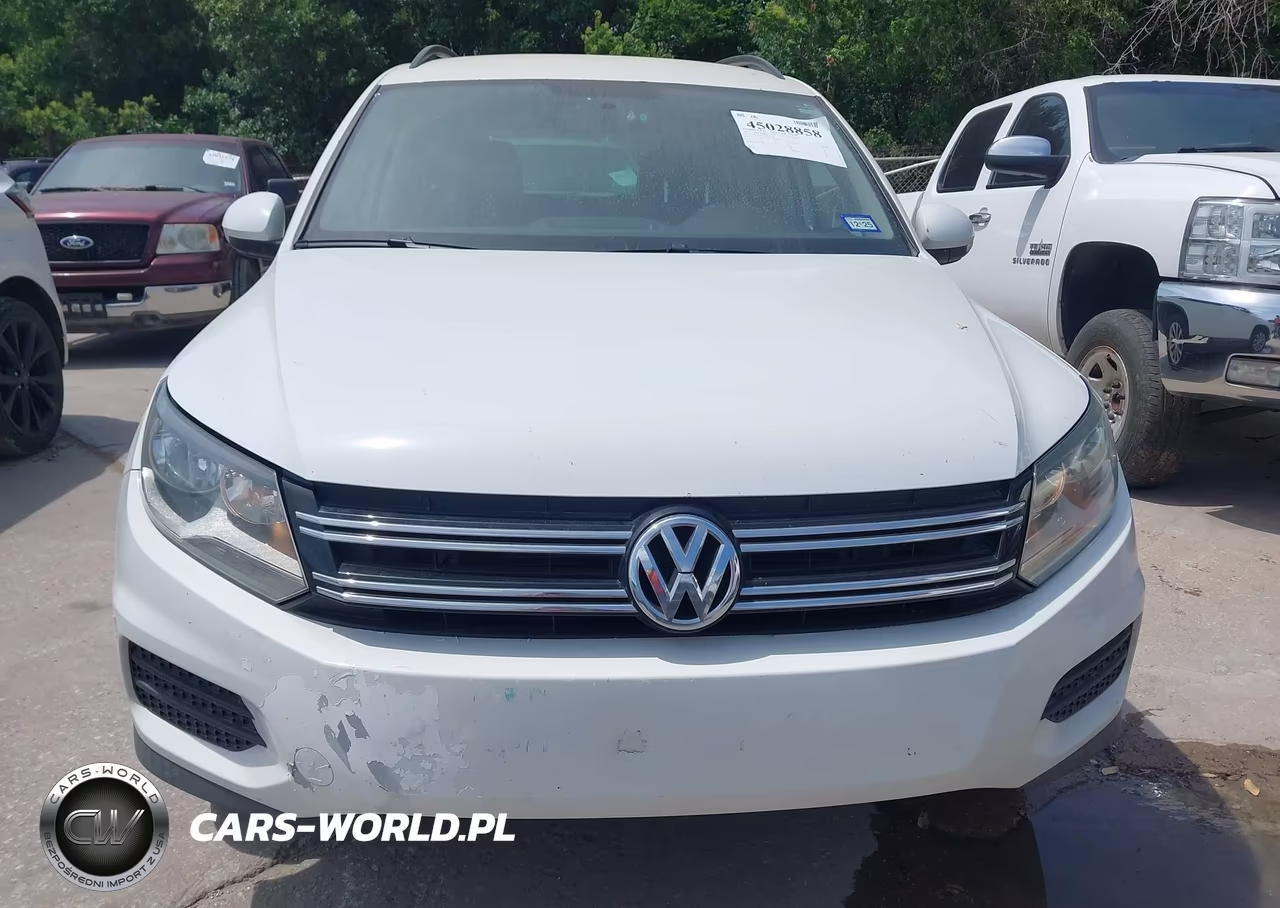 2015 Volkswagen Tiguan Se VIN:WVGAV7AX7FW512558 - 6