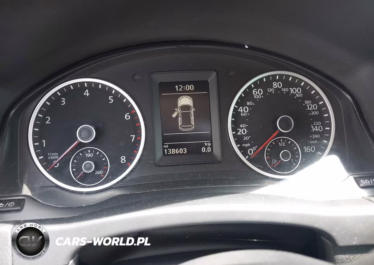 2015 Volkswagen Tiguan Se VIN:WVGAV7AX7FW512558 - 7