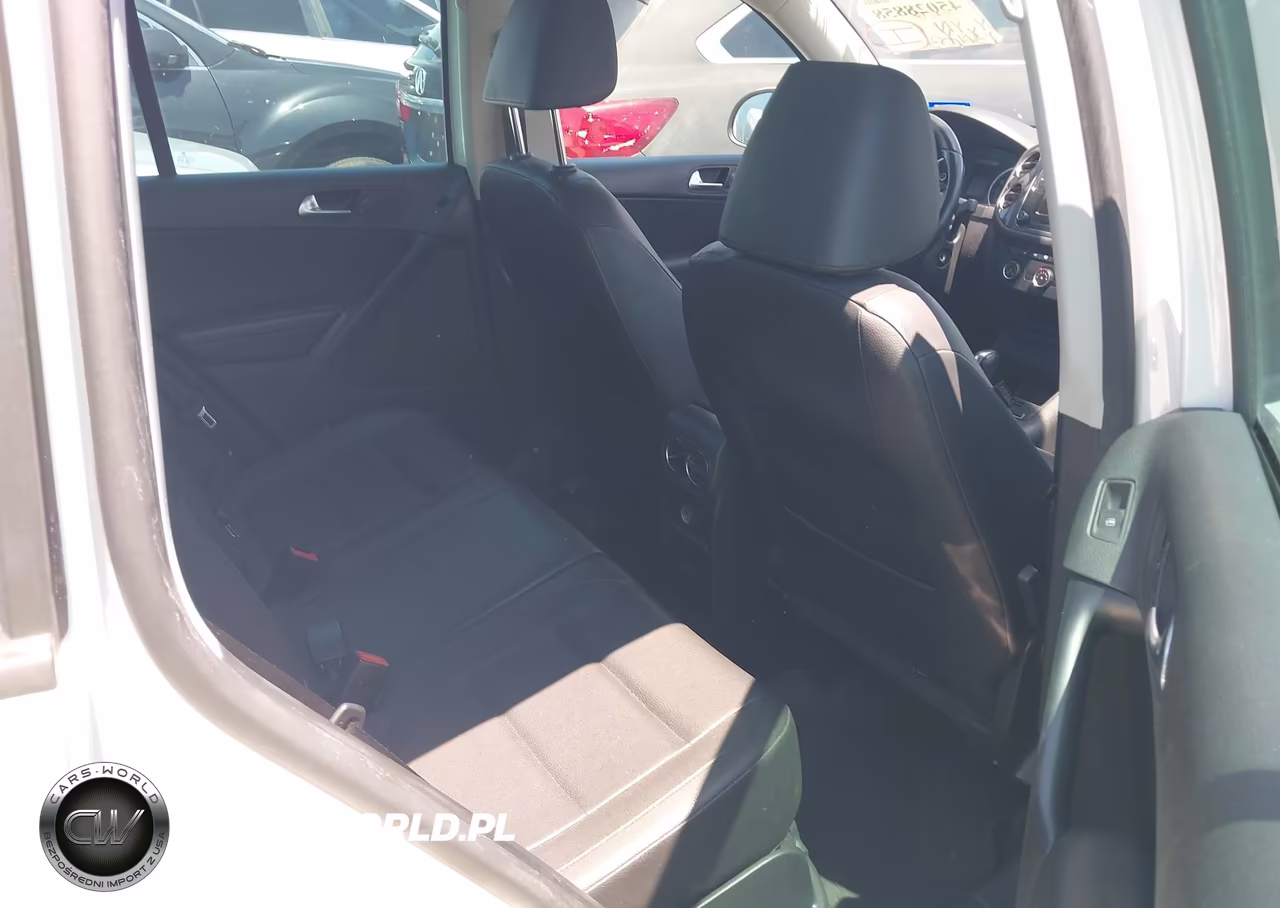 2015 Volkswagen Tiguan Se VIN:WVGAV7AX7FW512558 - 8