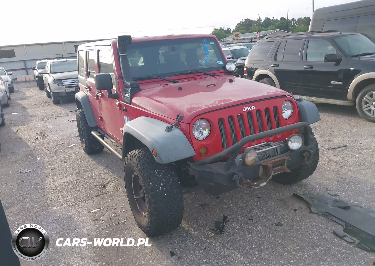 2008 Jeep Wrangler Unlimited X