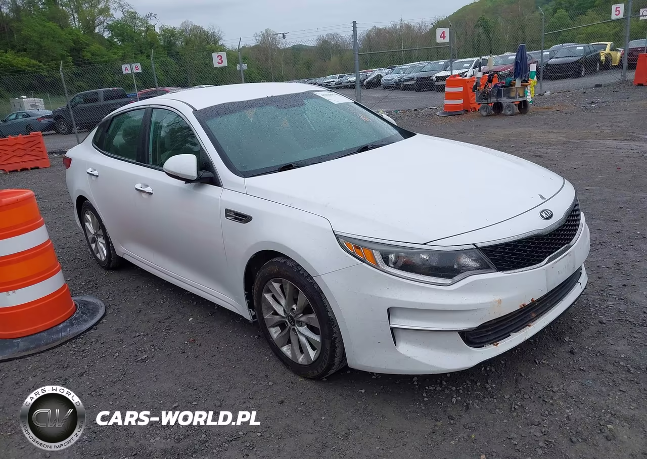 2016 Kia Optima Lx – zdjęcie 1 z 16