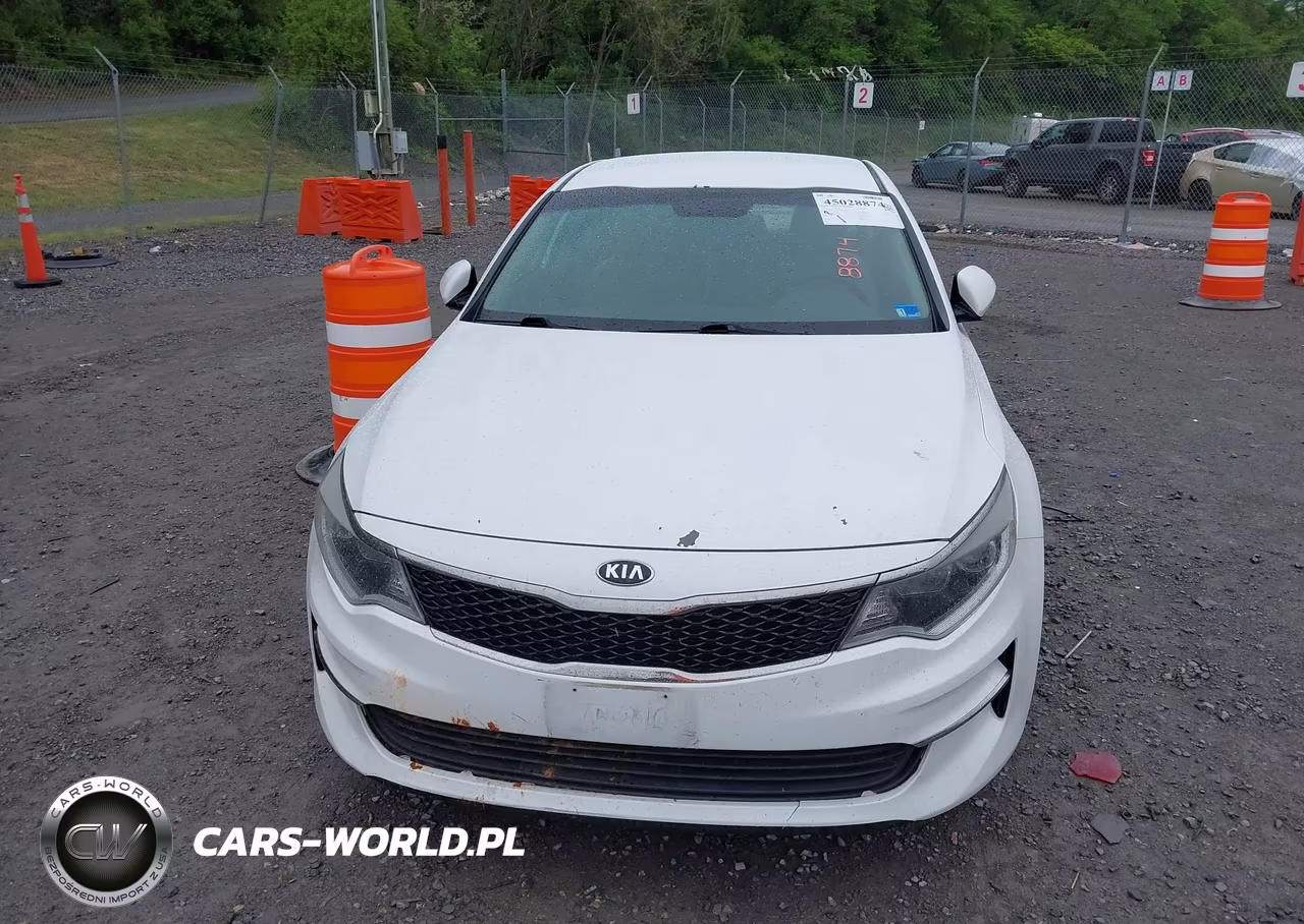 2016 Kia Optima Lx VIN:5XXGT4L34GG006699 - 12