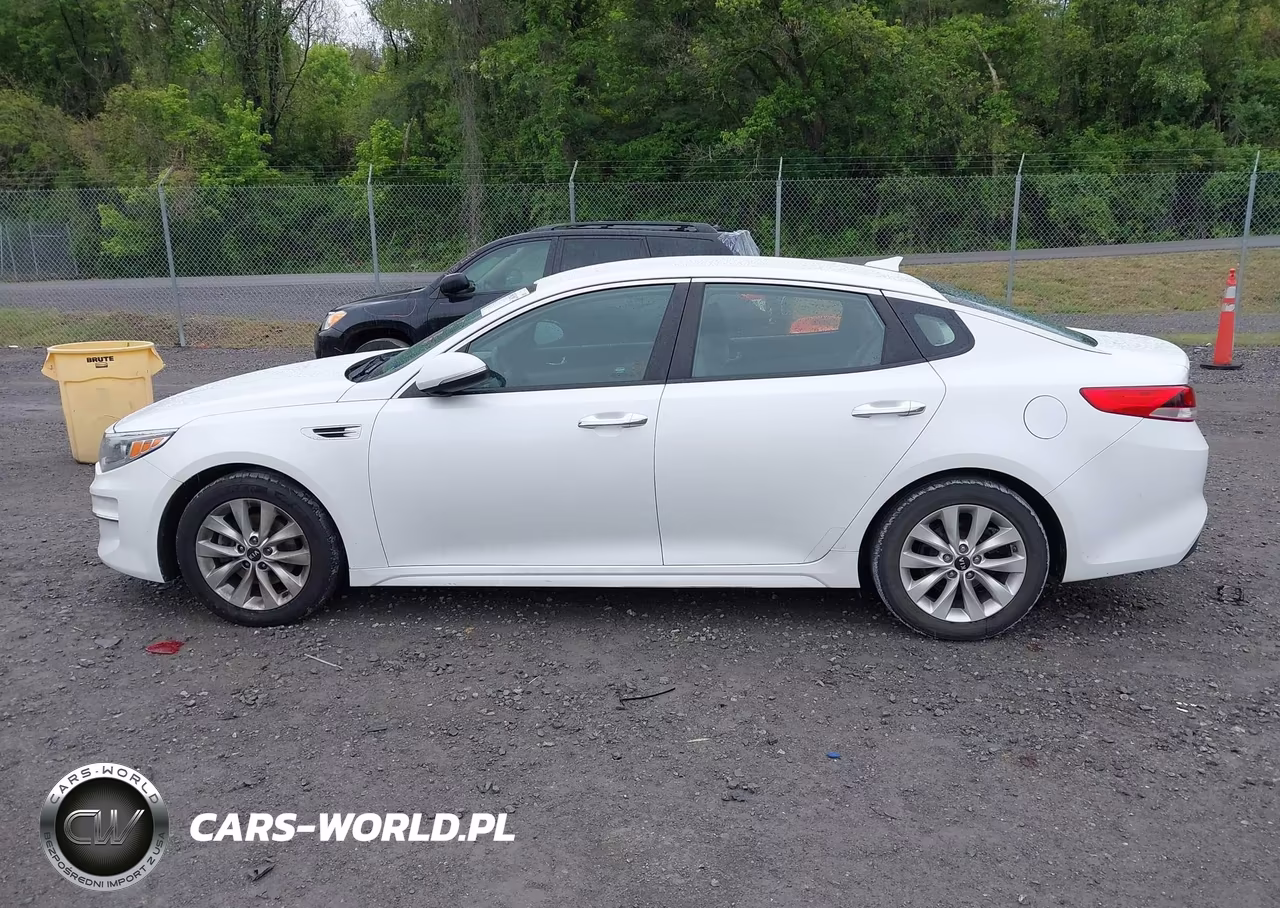 2016 Kia Optima Lx VIN:5XXGT4L34GG006699 - 14