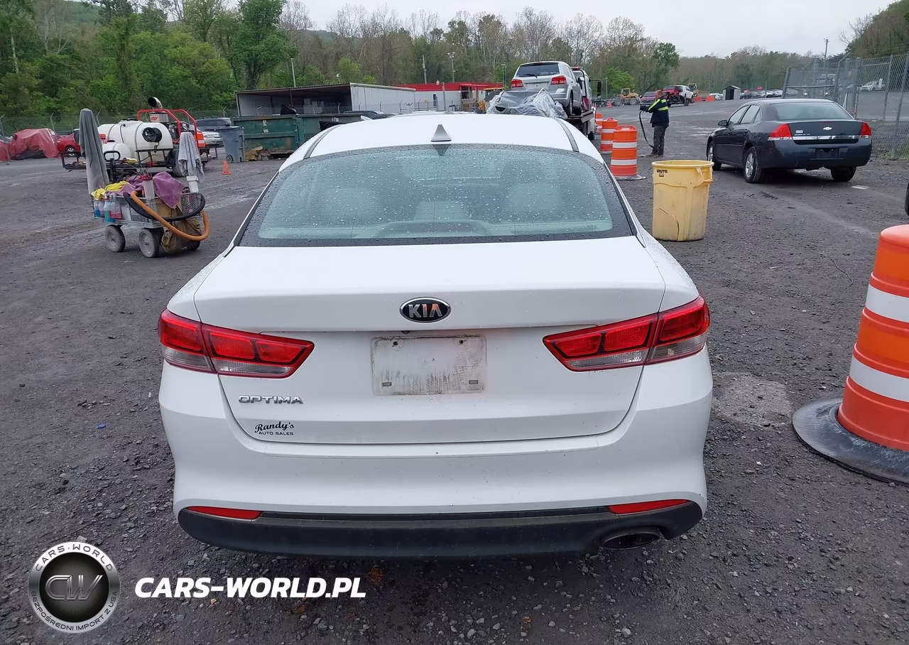 2016 Kia Optima Lx VIN:5XXGT4L34GG006699 - 16
