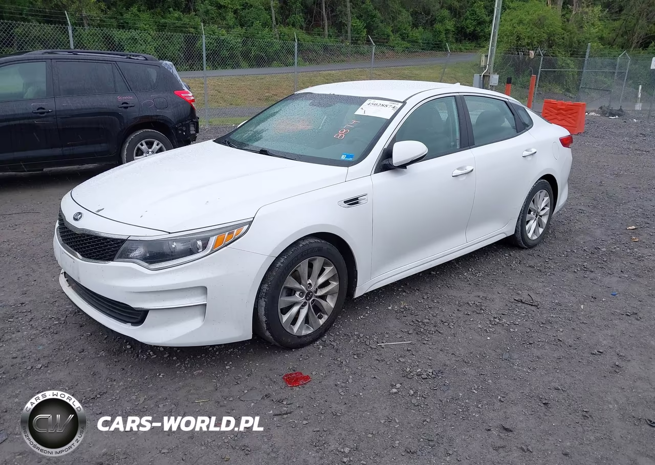 2016 Kia Optima Lx VIN:5XXGT4L34GG006699 - 2
