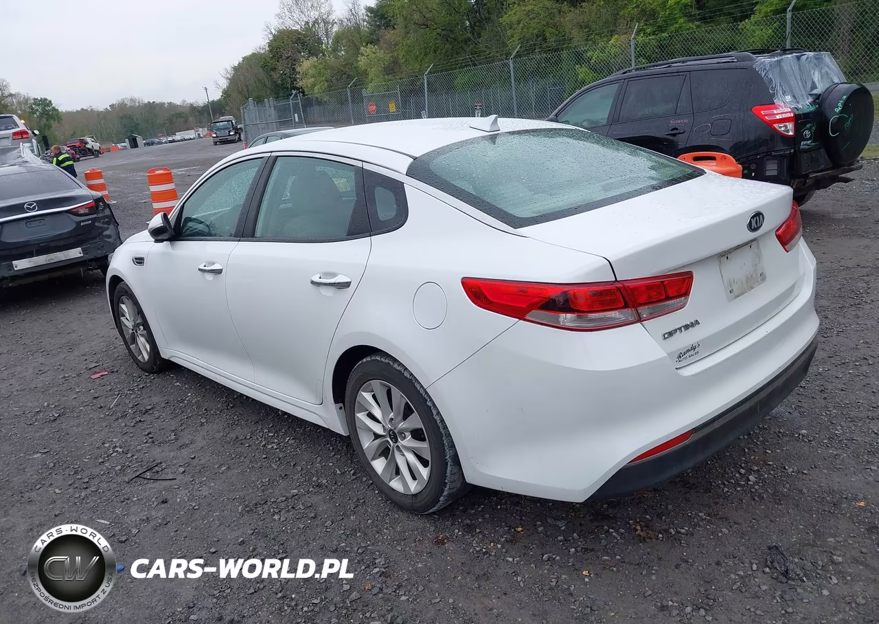 2016 Kia Optima Lx VIN:5XXGT4L34GG006699 - 3