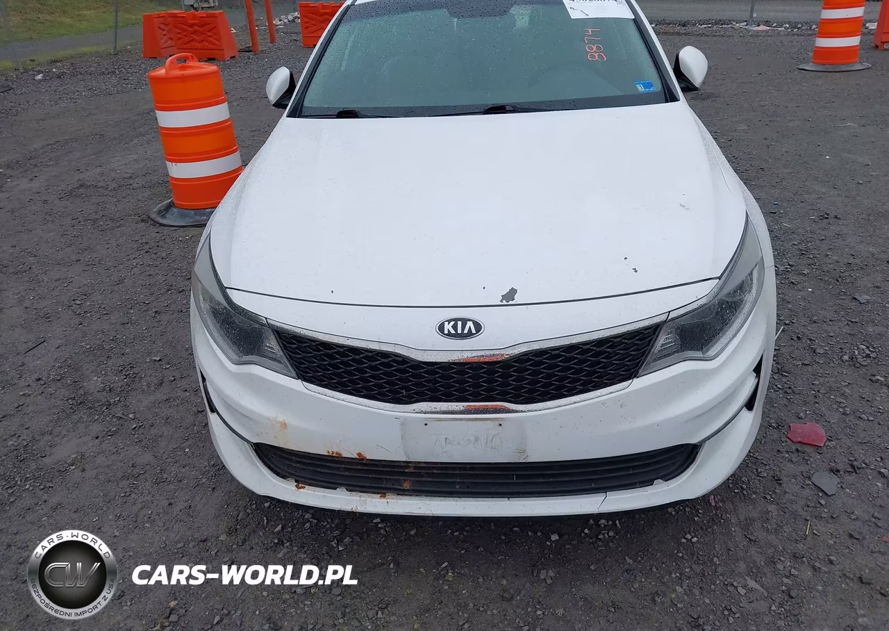 2016 Kia Optima Lx VIN:5XXGT4L34GG006699 - 6
