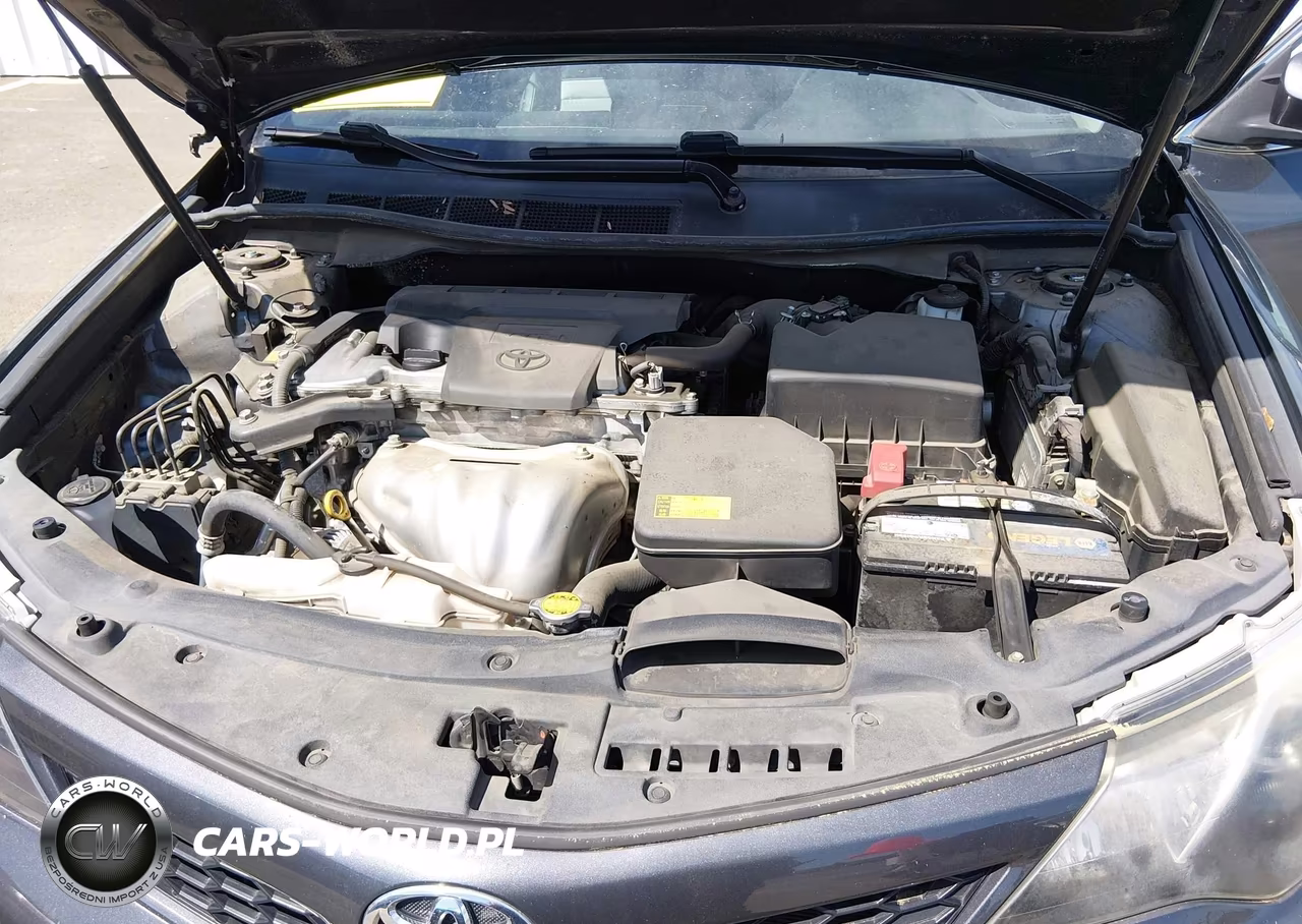 2012 Toyota Camry Se VIN:4T1BF1FK2CU072686 - 10