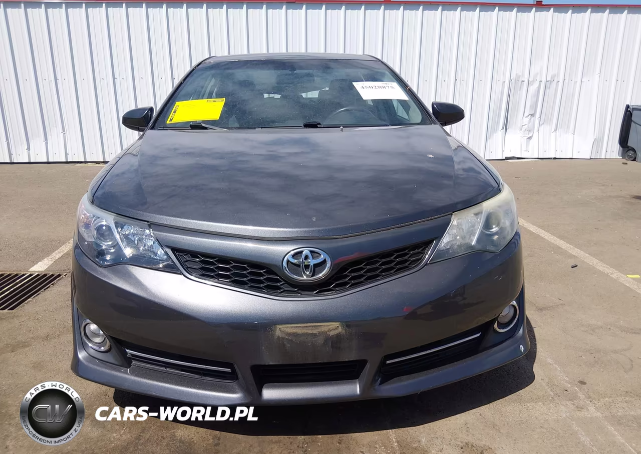 2012 Toyota Camry Se VIN:4T1BF1FK2CU072686 - 12