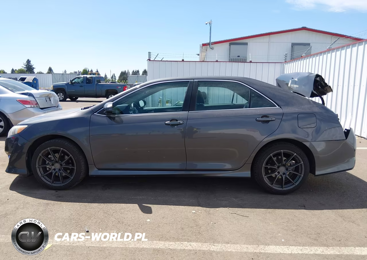 2012 Toyota Camry Se VIN:4T1BF1FK2CU072686 - 14