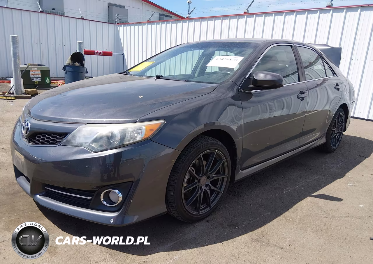 2012 Toyota Camry Se VIN:4T1BF1FK2CU072686 - 2