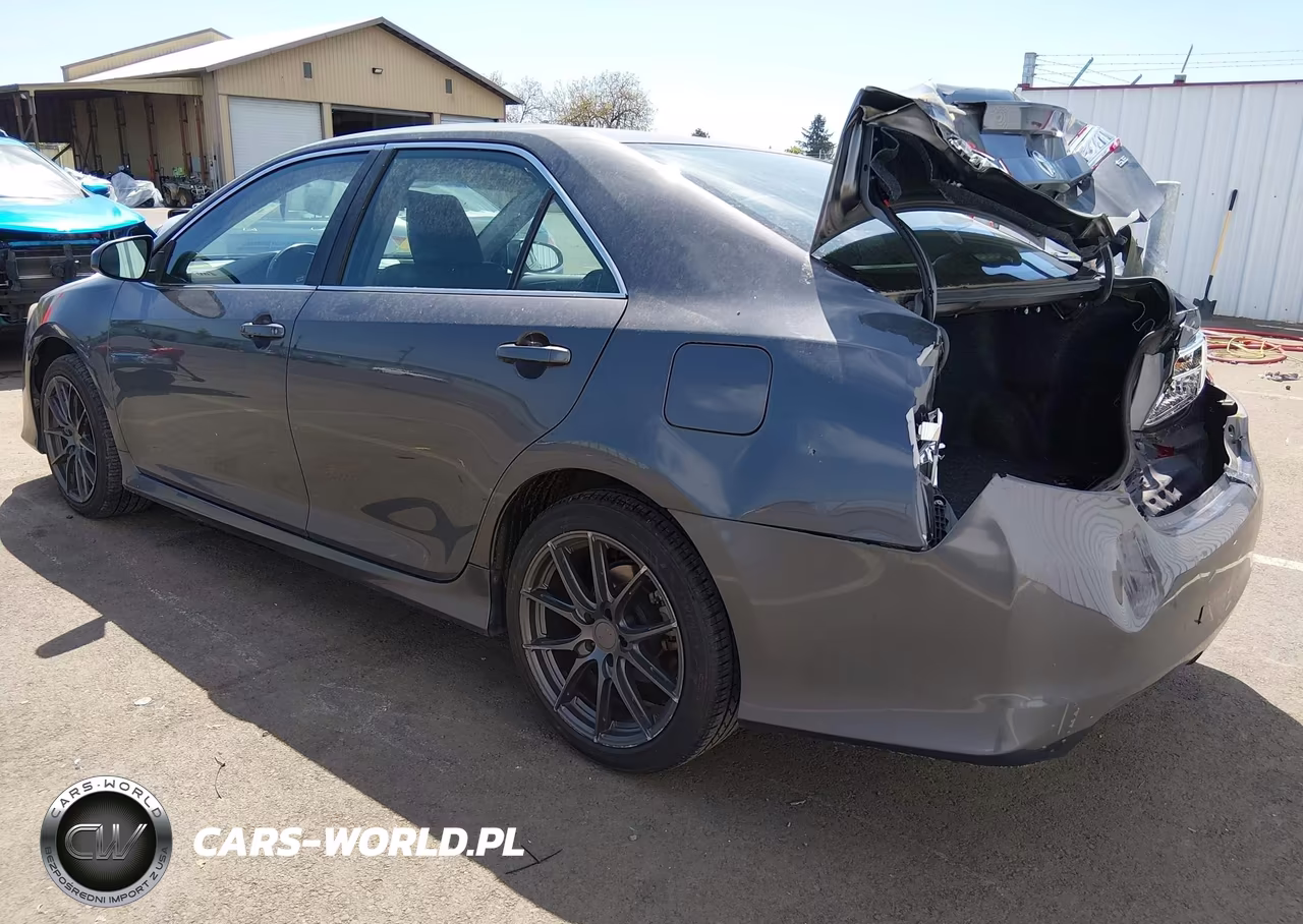 2012 Toyota Camry Se VIN:4T1BF1FK2CU072686 - 3