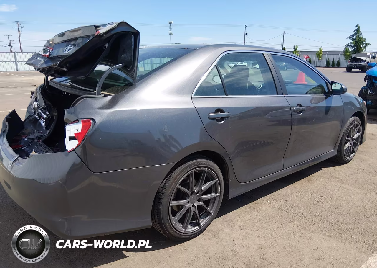 2012 Toyota Camry Se VIN:4T1BF1FK2CU072686 - 4