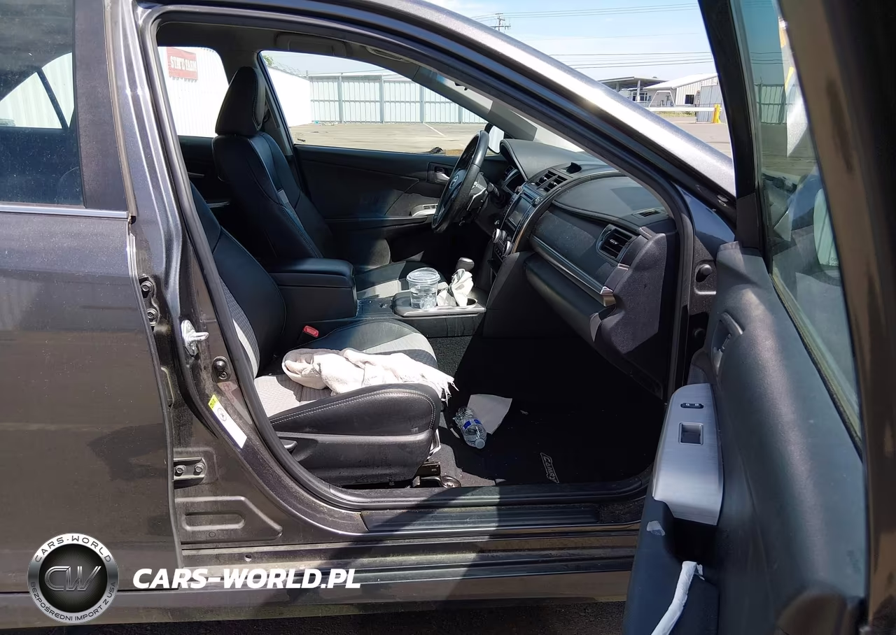 2012 Toyota Camry Se VIN:4T1BF1FK2CU072686 - 5